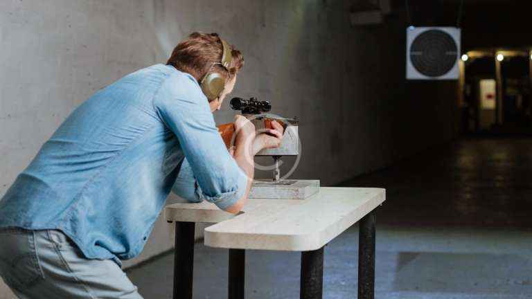 Tired of shooting at static targets at the range?