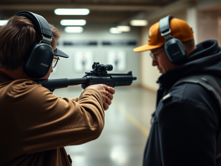 Common Mistakes Beginners Make at the Shooting Range