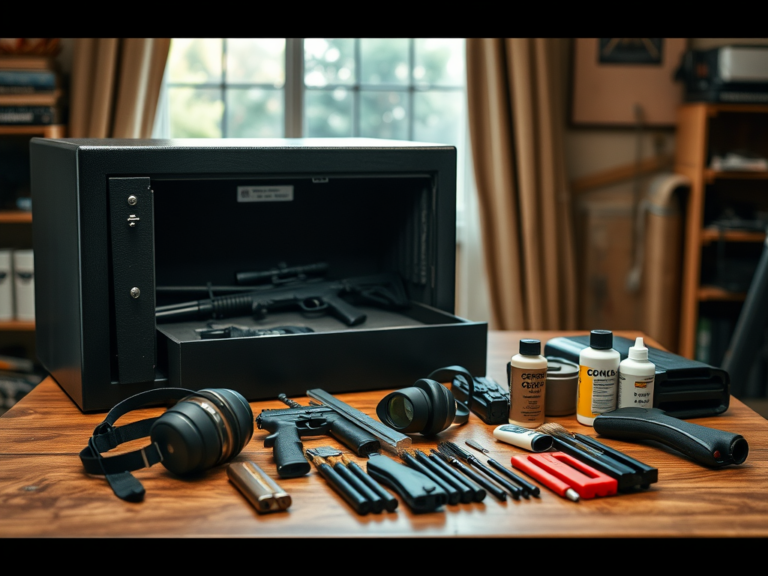 Gun Owner’s Guide: Prioritizing Essential Purchases for Safety and Training