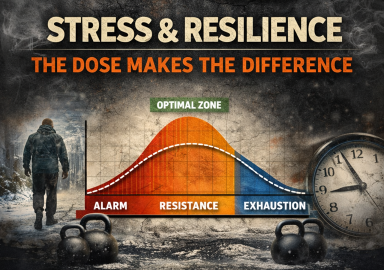 Stress & Resilience: The Dose Makes the Difference
