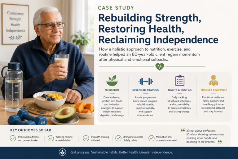 Client Case Study Report: Senior rehabilitation…